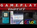 Video Gameplay : Anpfiff: Der RTL Fussball Manager (Gameboy Color)