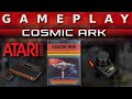 Video Gameplay : Cosmic Ark (Atari VCS 2600)
