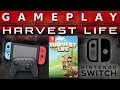 Video Gameplay : Harvest Life (Switch)