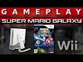 Video Gameplay : Super Mario Galaxy (WII)