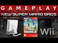 Video Gameplay : New Super Mario Bros. (WII)