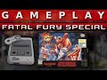 Video Gameplay : Fatal Fury Special  (SNES)