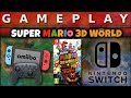 Video Gameplay : Super Mario 3D World (Switch)