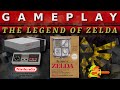 Video Gameplay : The Legend of Zelda (NES)