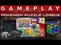 Video Gameplay : Pokemon Puzzle League (Nintendo 64)