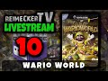 Video RTV - Livestream - Wario World (Gamecube) Part 10
