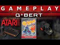 Video Gameplay : Q*Bert (Atari VCS 2600)