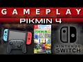 Video Gameplay : Pikmin 4 Demo (Switch)