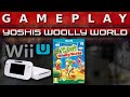 Video Gameplay : Yoshis Woolly World (WII U)