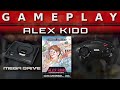 Video Gameplay : Alex Kidd (Mega Drive)