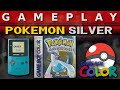 Video Gameplay : Pokemon Silver Edition [Gameboy Color]