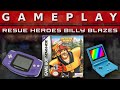 Video Gameplay : Rescue Heroes: Billy Blazes (Gameboy Advance)