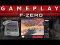 Video Gameplay : F-zero (SNES)