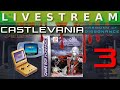 Video Livestream - Castlevania Harmony of Dissonance (GBA) Teil 4