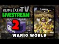Video RTV - Livestream - Wario World (Gamecube) Part 2