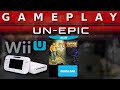 Video Gameplay : Unepic (WII U)