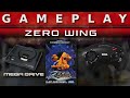 Video Gameplay : Zero Wing (Mega Drive)