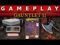 Video Gameplay : Gauntlet II [NES]