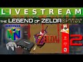 Video Livestream - The Legend Of Zelda - Ocarina Of Time (Nintendo 64) Part 2