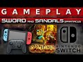 Video Gameplay : Sword and Sandals: Spartacus (Switch)
