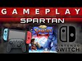 Video Gameplay : Spartan (Switch)