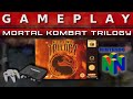 Video Gameplay : Mortal Kombat Trilogy (Nintendo 64)