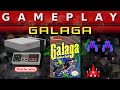 Video Gameplay : Galaga (NES)