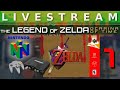 Video Livestream - The Legend Of Zelda - Ocarina Of Time (Nintendo 64) Part 1