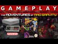 Video Gameplay : The Adventures of Rad Gravity [NES]