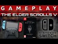 Video Gameplay : The Elder Scrolls V: Skyrim (Switch)