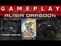 Video Gameplay : Alisia Dragoon (Mega Drive)