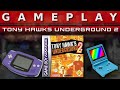 Video Gameplay : Tony Hawks Underground 2 (Gameboy Advance)