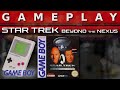 Video Gameplay : Star Trek Beyond the Nexus (Gameboy)
