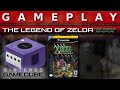 Video Gameplay :  The Legend of Zelda Four Swords Adventure (GameCube)