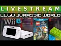 Video Livestream - LEGO Jurassic World (WII U) Teil 2