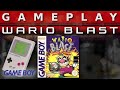 Video Gameplay : Wario Blast (Gameboy)
