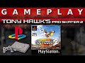 Video Gameplay : Tony Hawks Pro Skater 2 (Playstation)