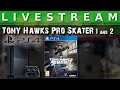 Video Livestream - Tony Hawks Pro Skater 1+2 (PS4) Teil 3