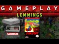 Video Gameplay : Lemmings (NES)