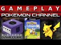 Video Gameplay : Pokemon Channel (GameCube)