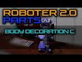 Arduino Roboter 2.0 - Parts (Body Main Decoration C)