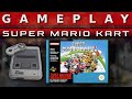 Video Gameplay : Super Mario Kart (SNES)