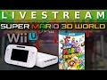 Video Livestream - Super Mario 3D World (WII U) Teil 3