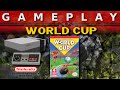 Video Gameplay : Nintendo World Cup (NES)