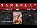 Video Gameplay : World of Illusion (Mega Drive)