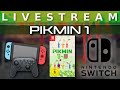 Video Livestream - Pikmin 1 (Switch) Teil 1