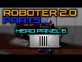 Arduino Roboter 2.0 - Parts (Head Panel 6)