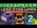 Video Livestream - Lego Star Wars (Gamecube) Episode 1 - Teil 2