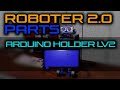 Arduino Roboter 2.0 - Parts (Arduino Holder Layer 2)