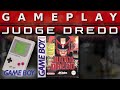 Video Gameplay : Judge Dredd (Gameboy)